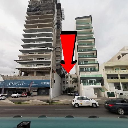 Апартаменты Torre Mar Frente Al Malecon Масатлан Экстерьер фото