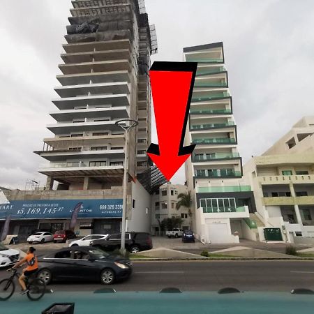 Апартаменты Torre Mar Frente Al Malecon Масатлан Экстерьер фото