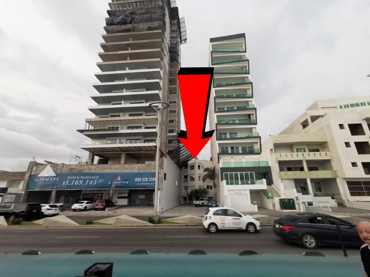 Апартаменты Torre Mar Frente Al Malecon Масатлан Экстерьер фото