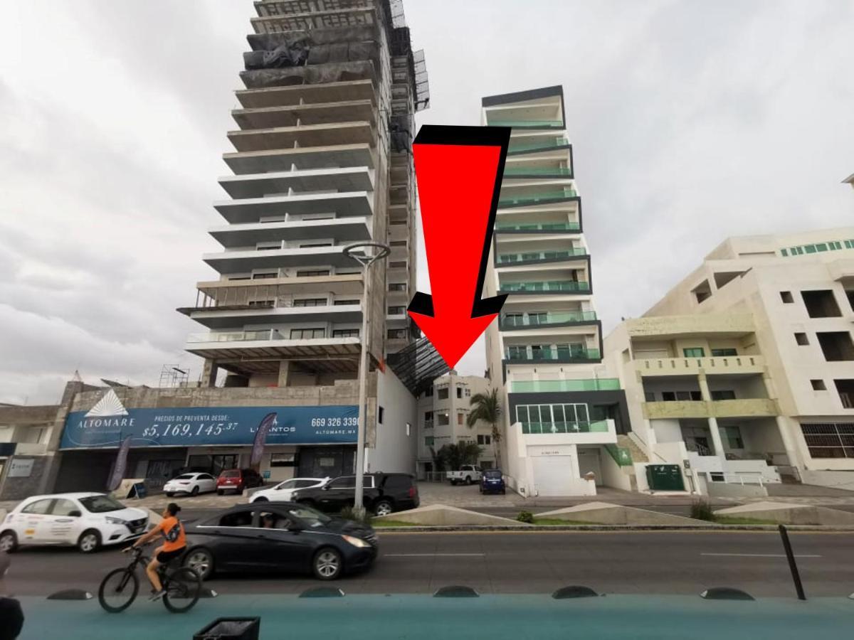 Апартаменты Torre Mar Frente Al Malecon Масатлан Экстерьер фото